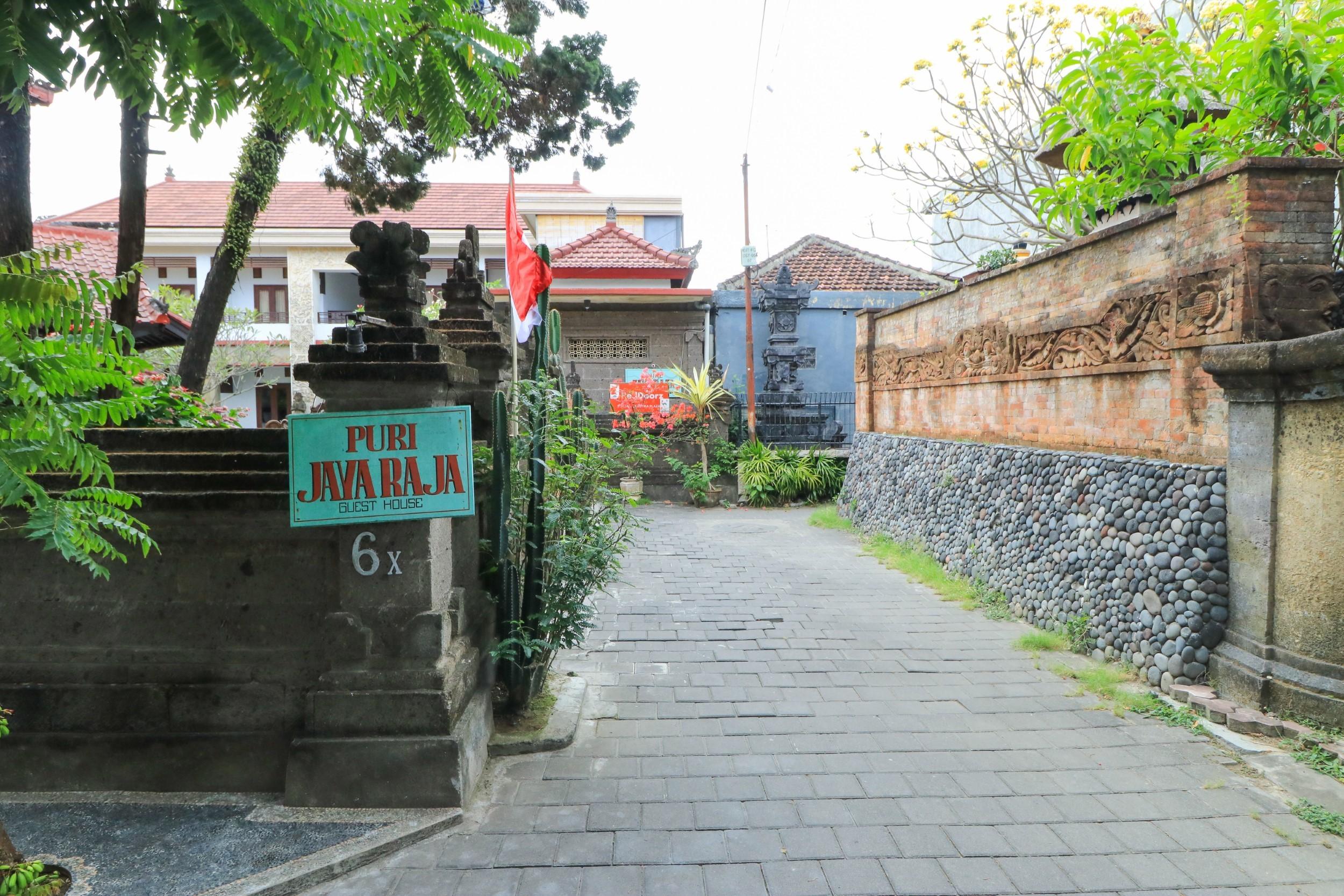 Puri Jayaraja Guest House Kuta  Luaran gambar